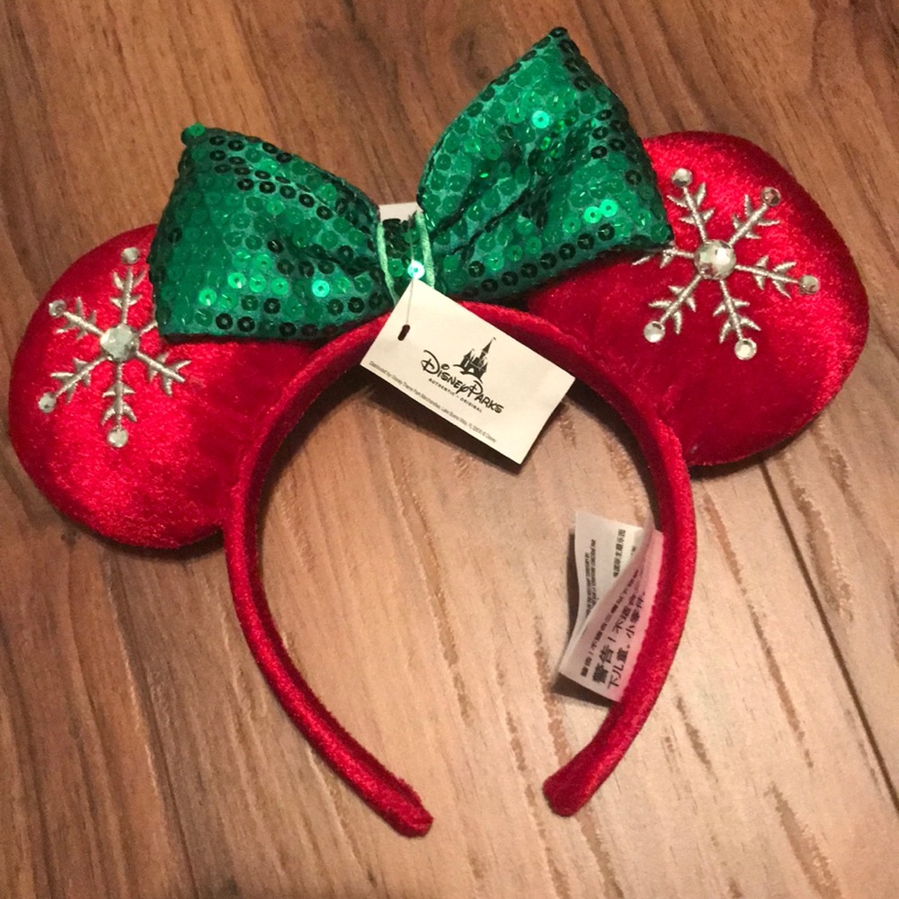 Minnie Ears - Holiday Themed